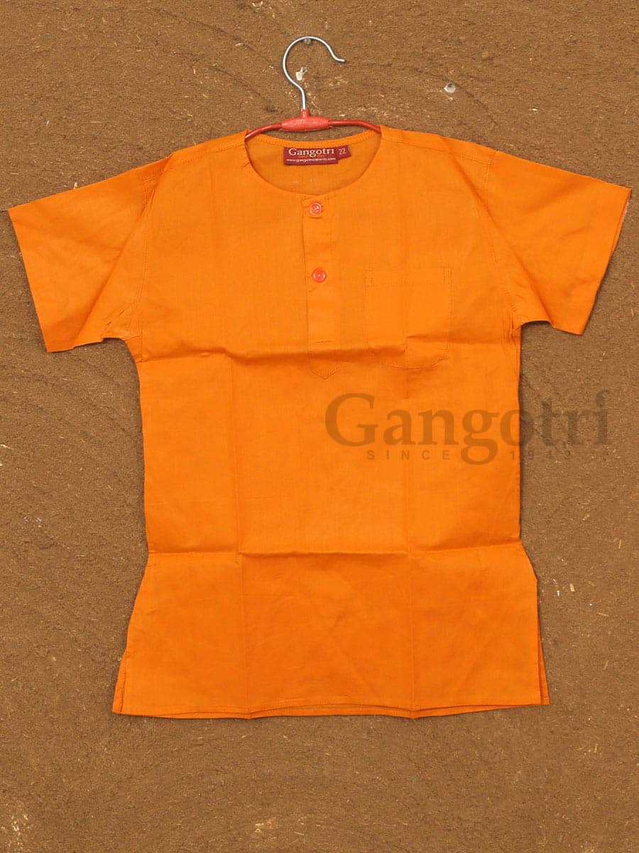 Kids Cotton Kurtas '4-5 Years' - Image 3