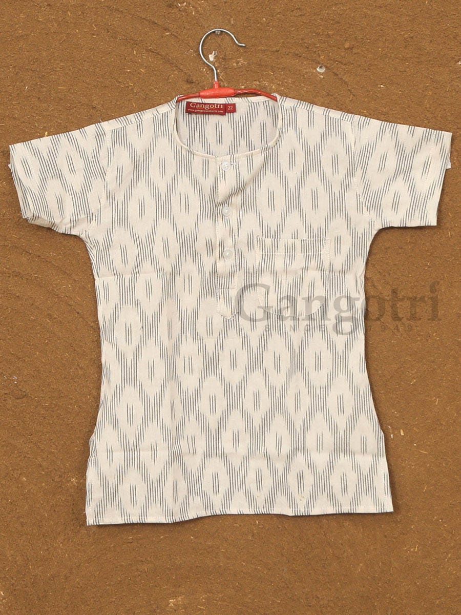 Kids Cotton Kurtas '4-5 Years' - Image 4