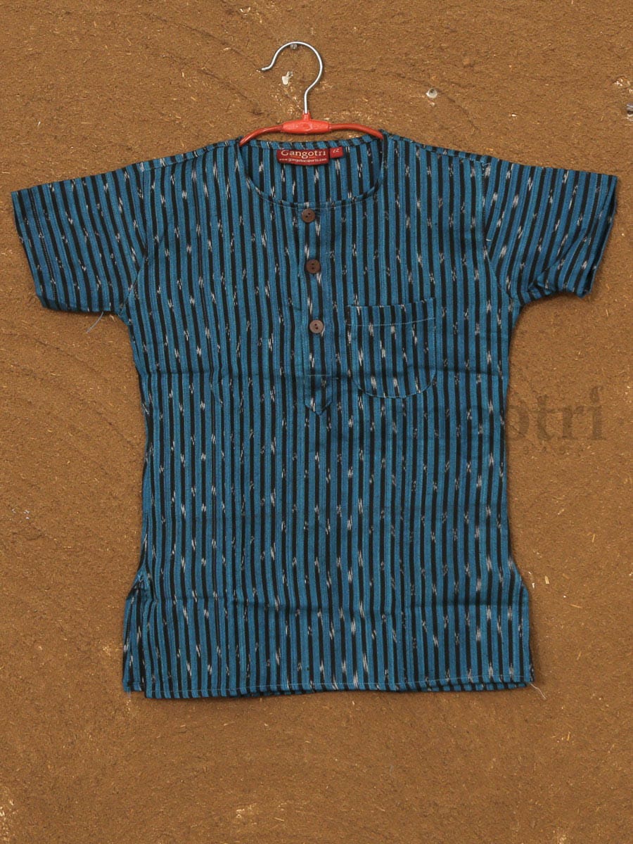 Kids Cotton Kurtas '4-5 Years' - Image 2