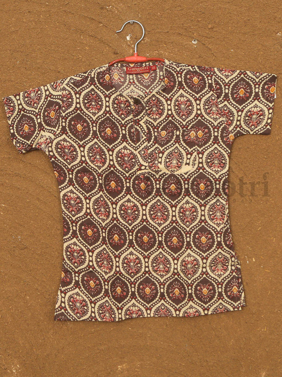 Kids Cotton Kurtas '4-5 Years'