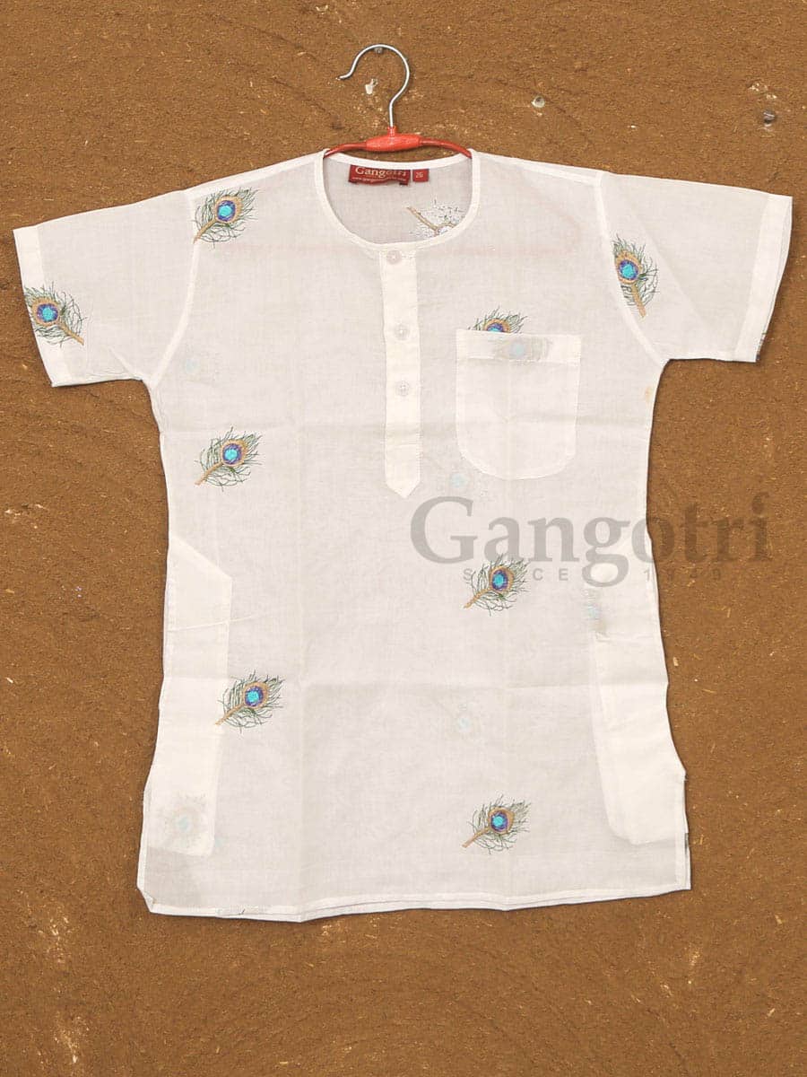 Kids Cotton Kurtas '6-7 Years'