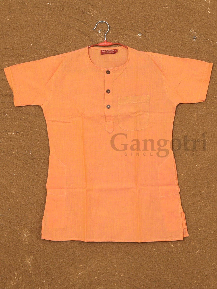 Kids Cotton Kurtas '7-8 Years' - Image 2