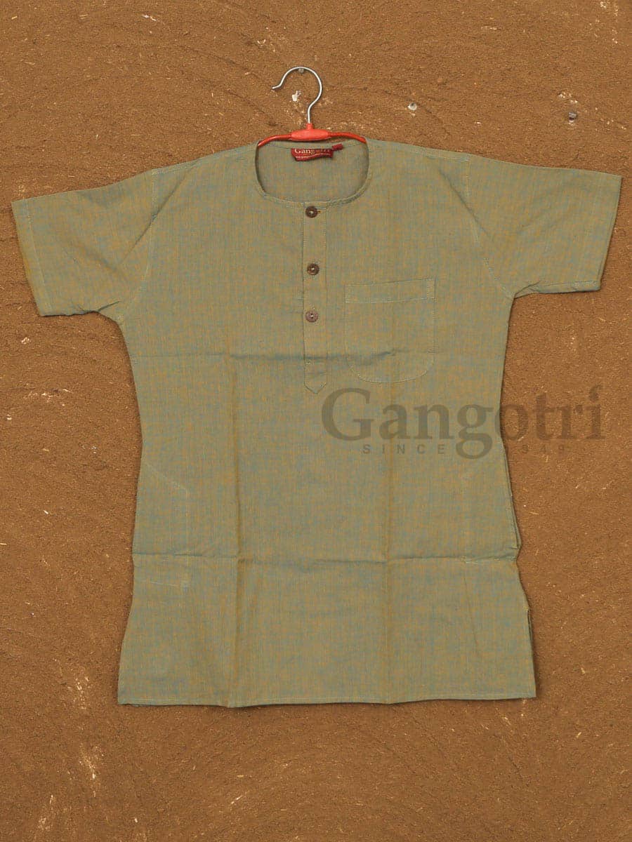 Kids Cotton Kurtas '7-8 Years' - Image 4