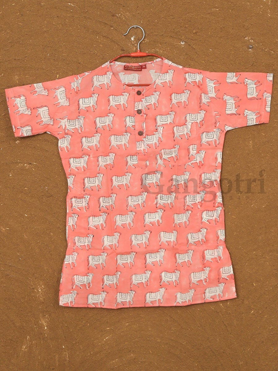 Kids Cotton Kurtas '7-8 Years'
