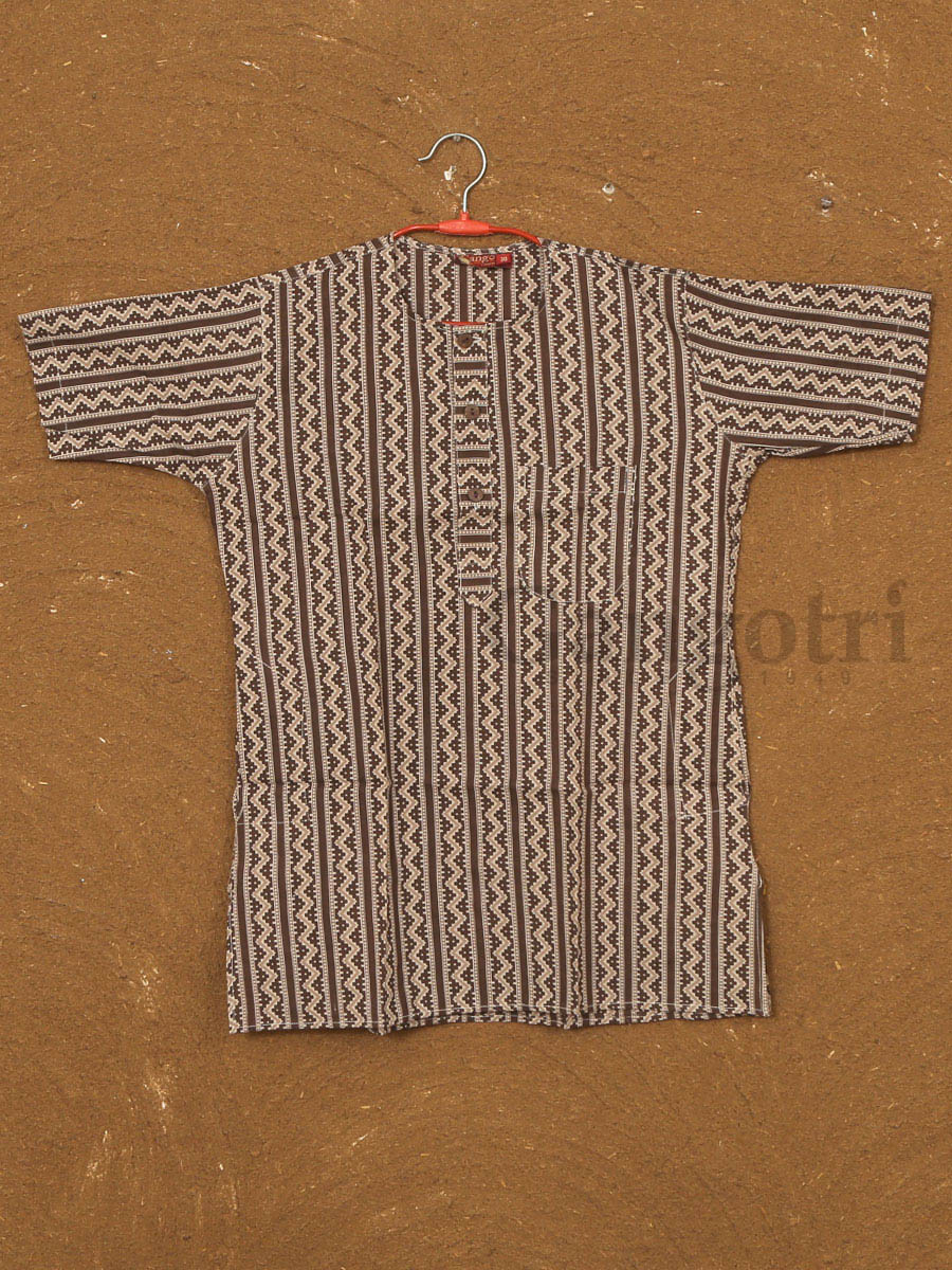 Kids Cotton Kurtas '8-9 Years' - Image 2
