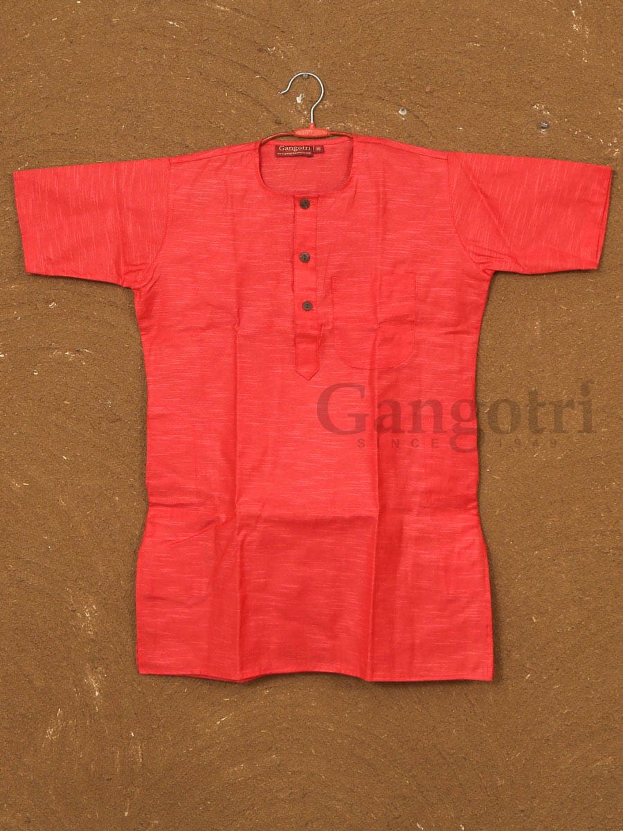 Kids Cotton Kurtas '8-9 Years' - Image 3