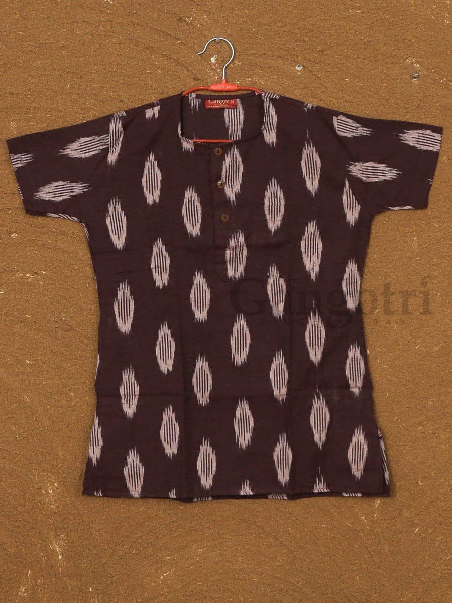 Kids Cotton Kurtas '8-9 Years' - Image 4