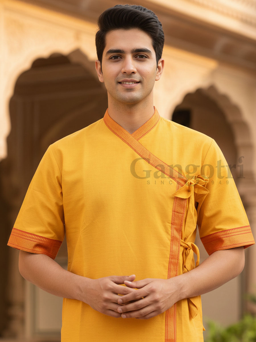 Bordered Plain Bagalbandi L - Image 2
