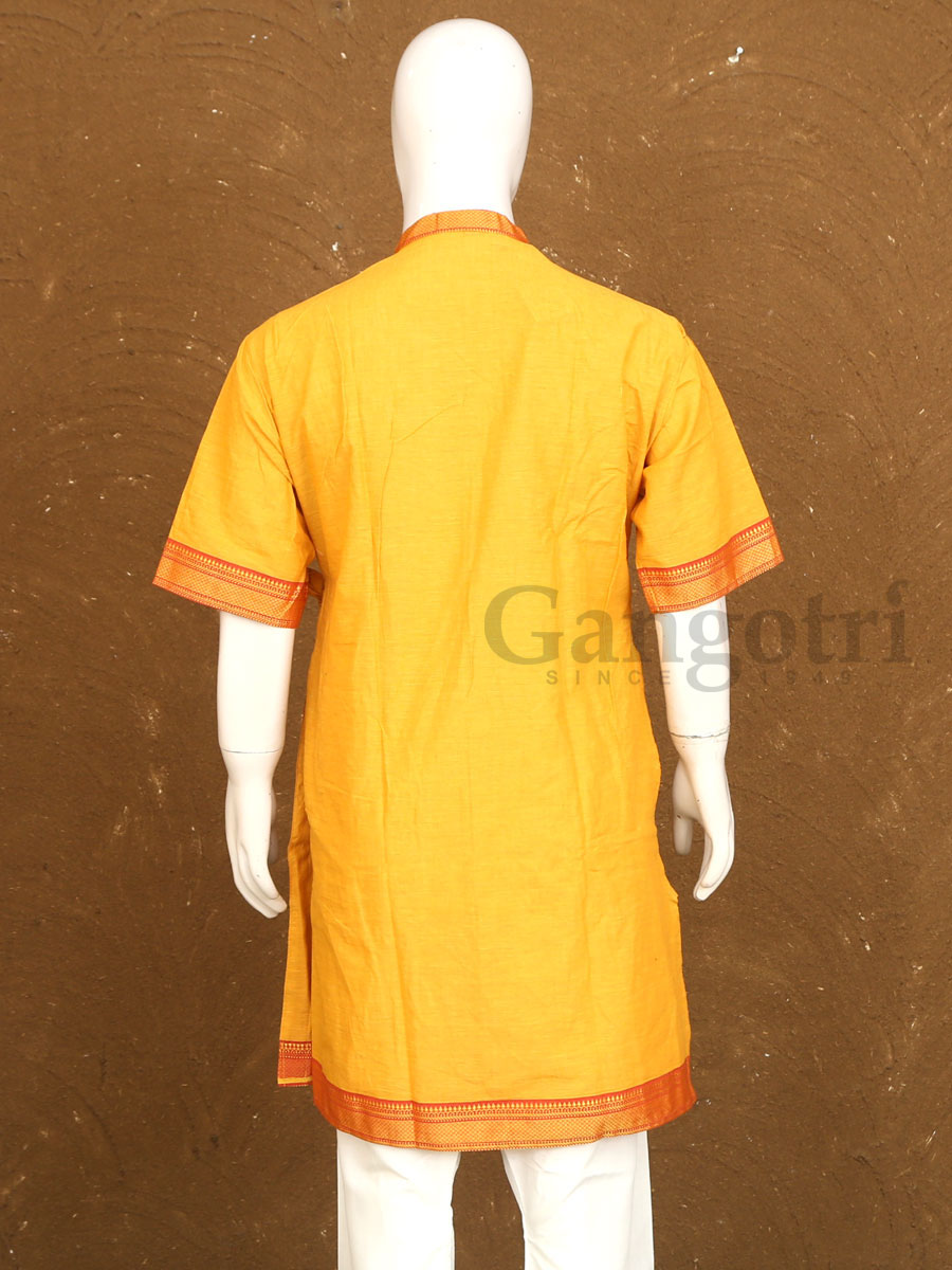 Bordered Plain Bagalbandi L - Image 4
