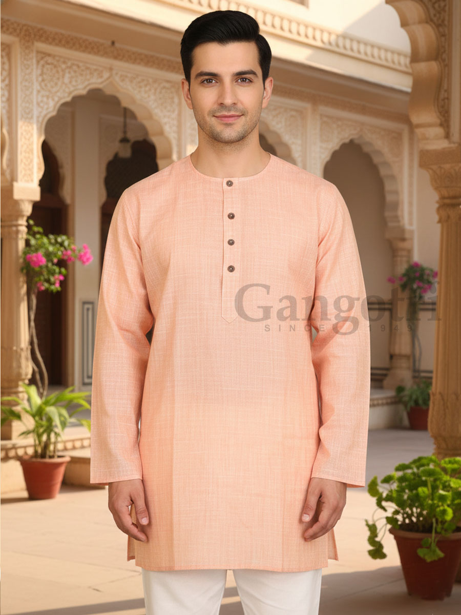 Kurta Cotton Roundneck L