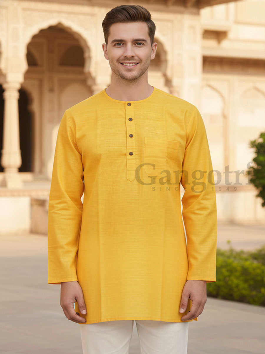 Kurta Cotton Roundneck L