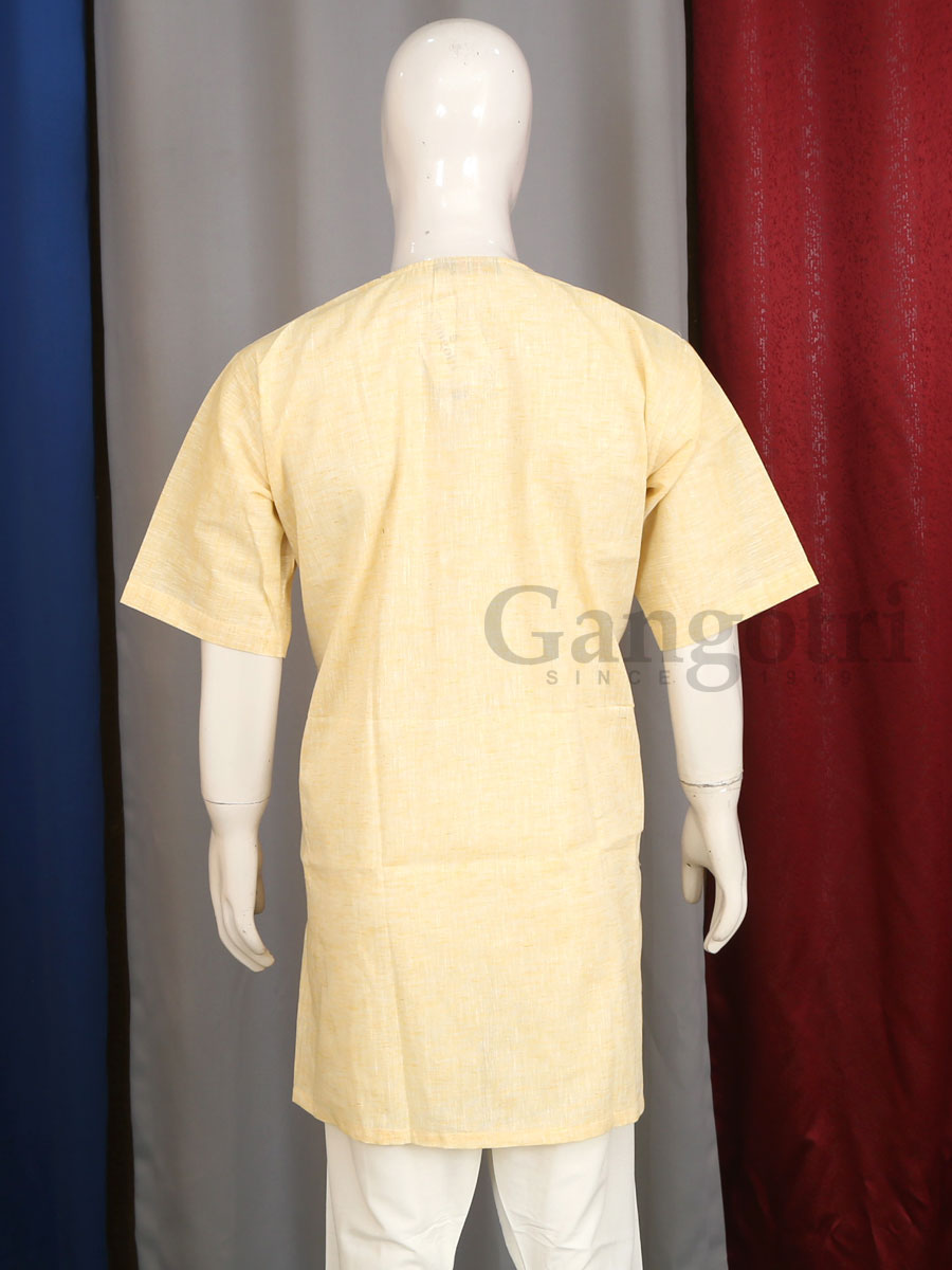 Kurta Cotton Roundneck L - Image 4