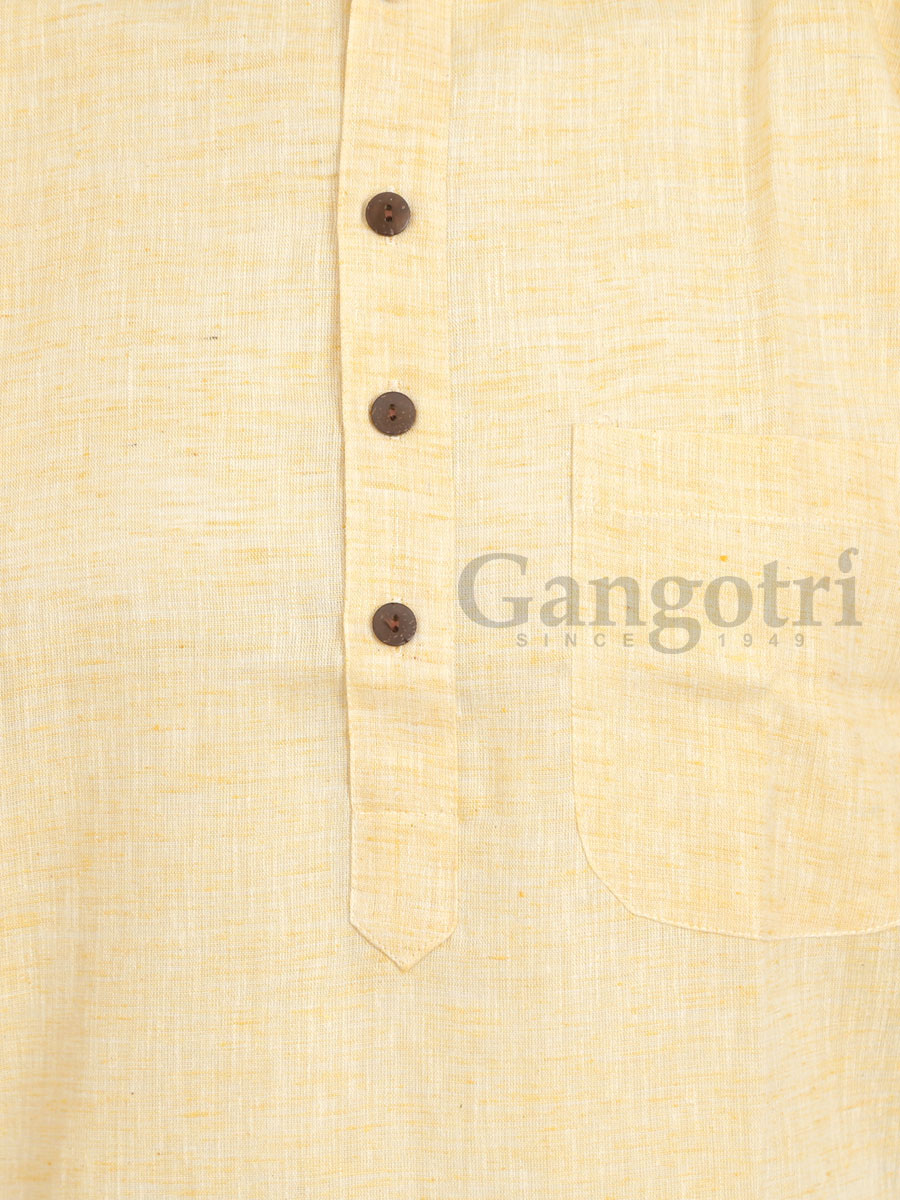 Kurta Cotton Roundneck L - Image 3