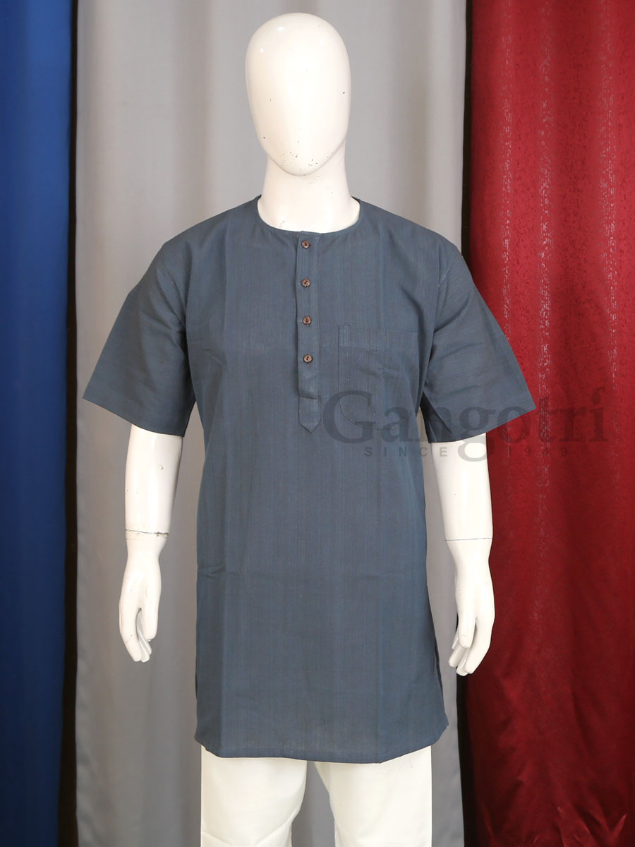 Kurta Cotton Roundneck L - Image 4