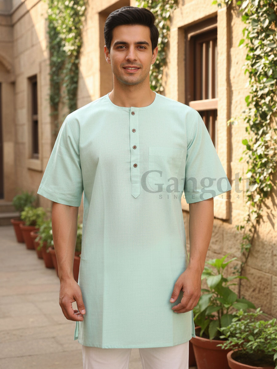 Kurta Cotton Roundneck L