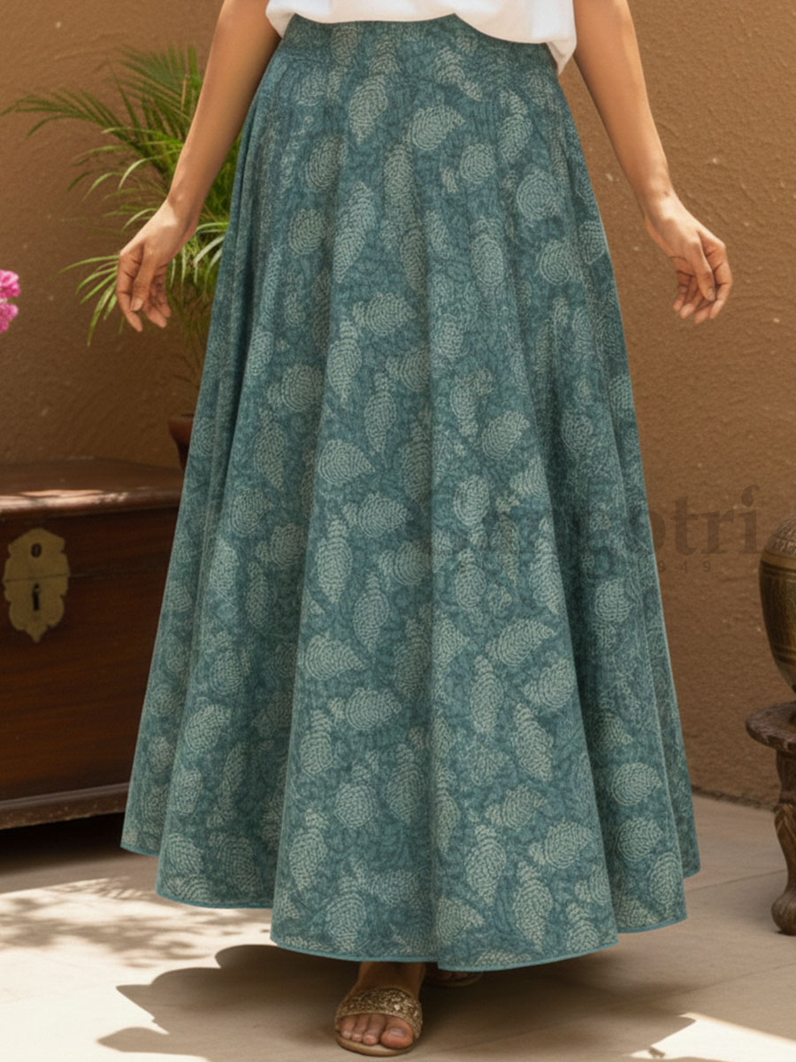 Haripriya Cotton Skirt L - Image 2