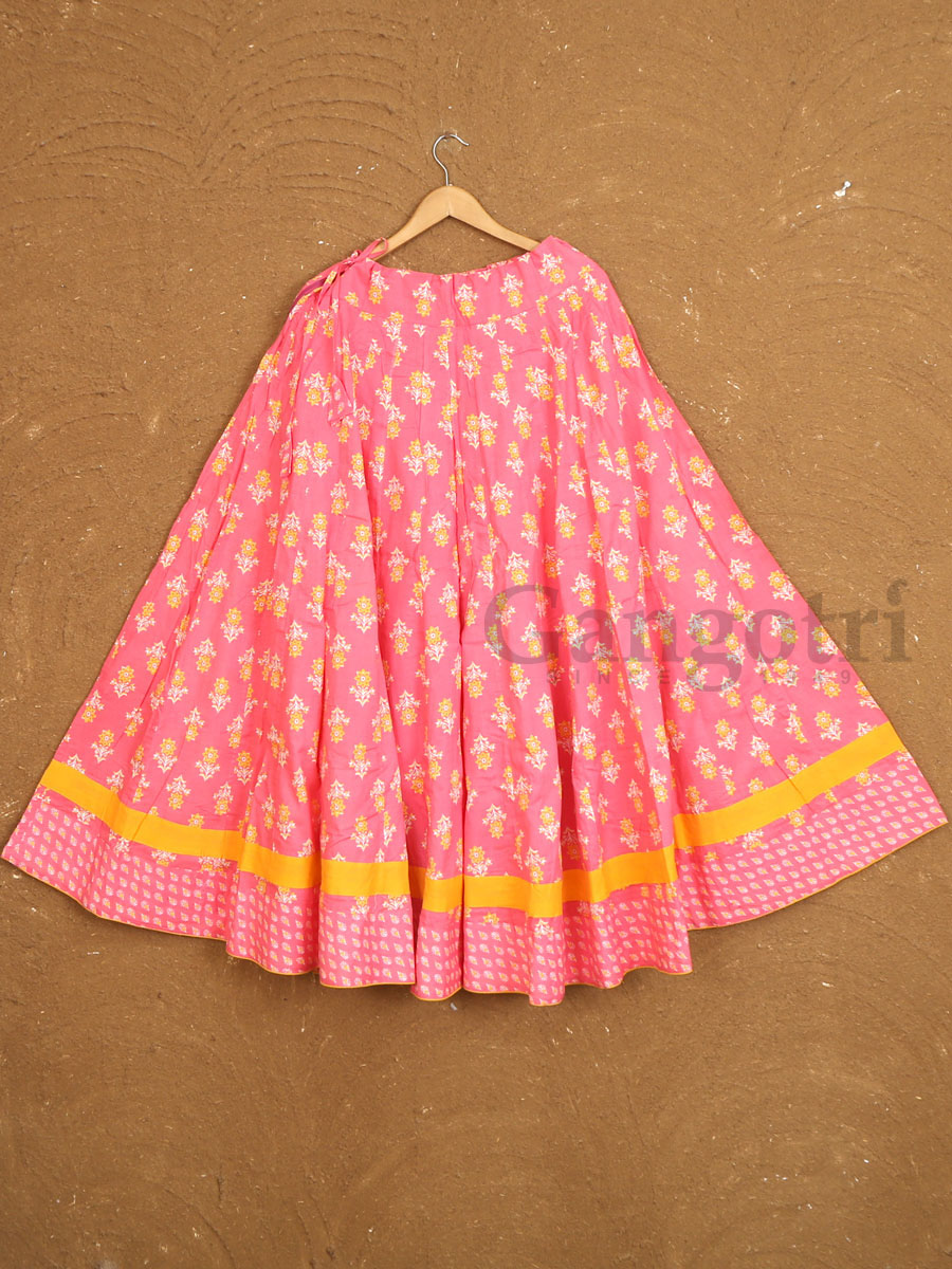 Kusumalika Cotton Skirt L - Image 4