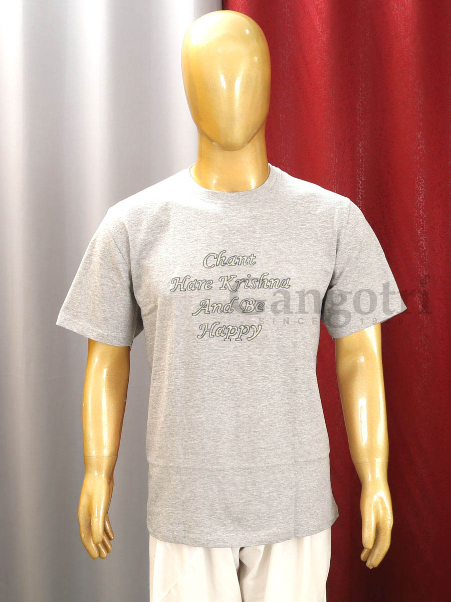 Cotton Embroidered T-Shirt L