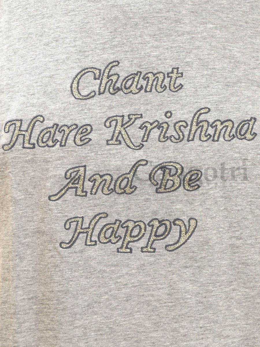 Cotton Embroidered T-Shirt L - Image 2
