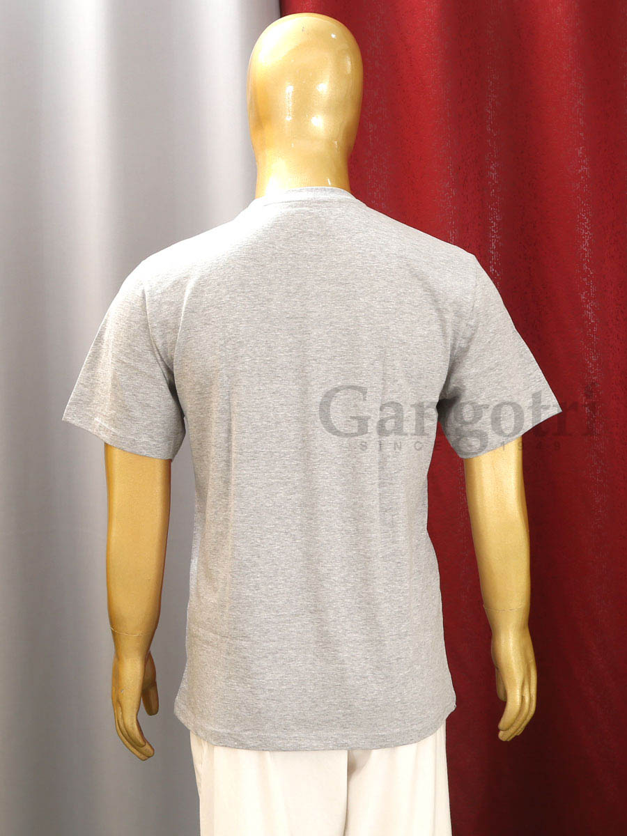 Cotton Embroidered T-Shirt L - Image 3