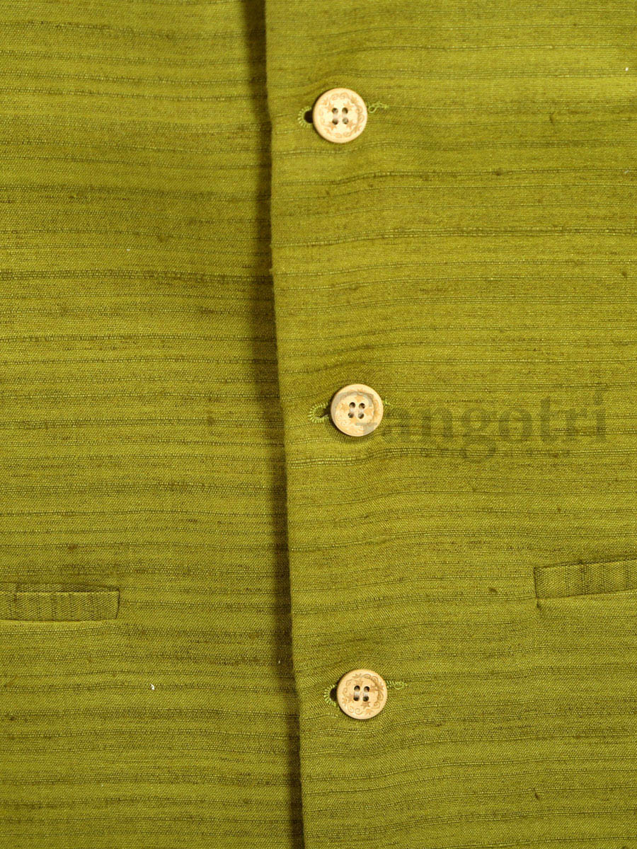 Mens Khaddar Vestcoat L - Image 2