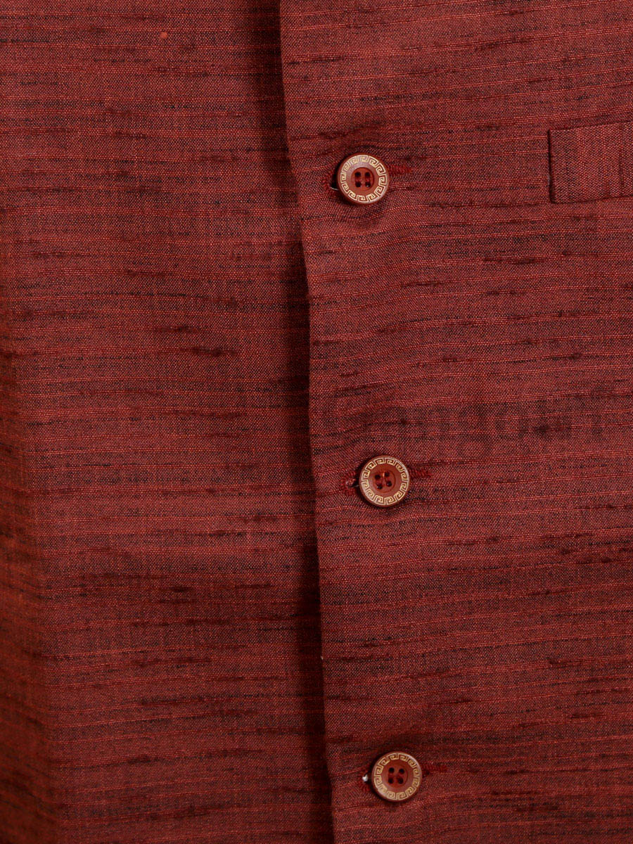 Mens Khaddar Vestcoat L - Image 2