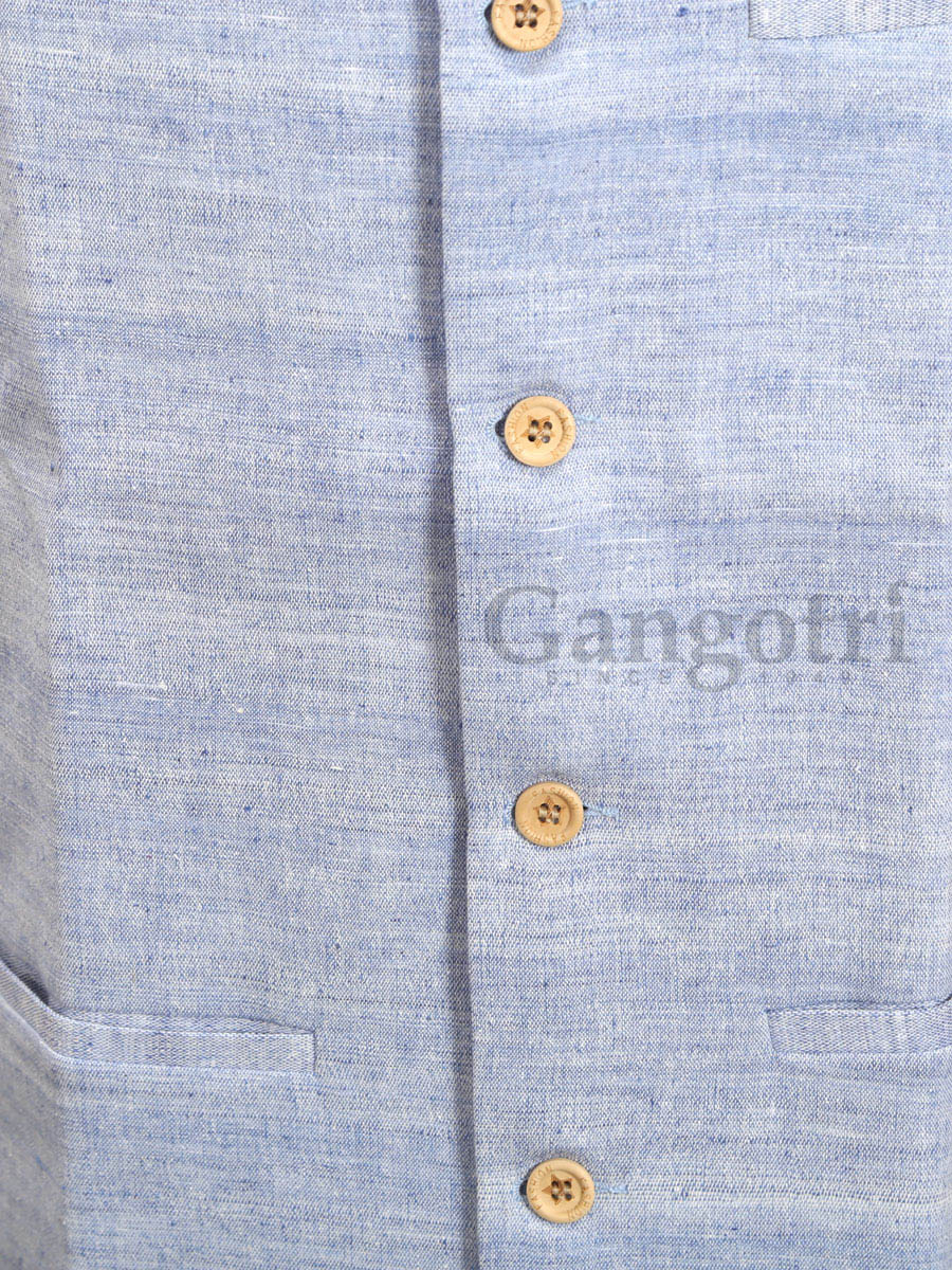 Mens Khaddar Vestcoat L - Image 2