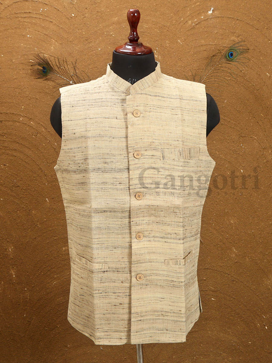 Mens Silk Vestcoat L