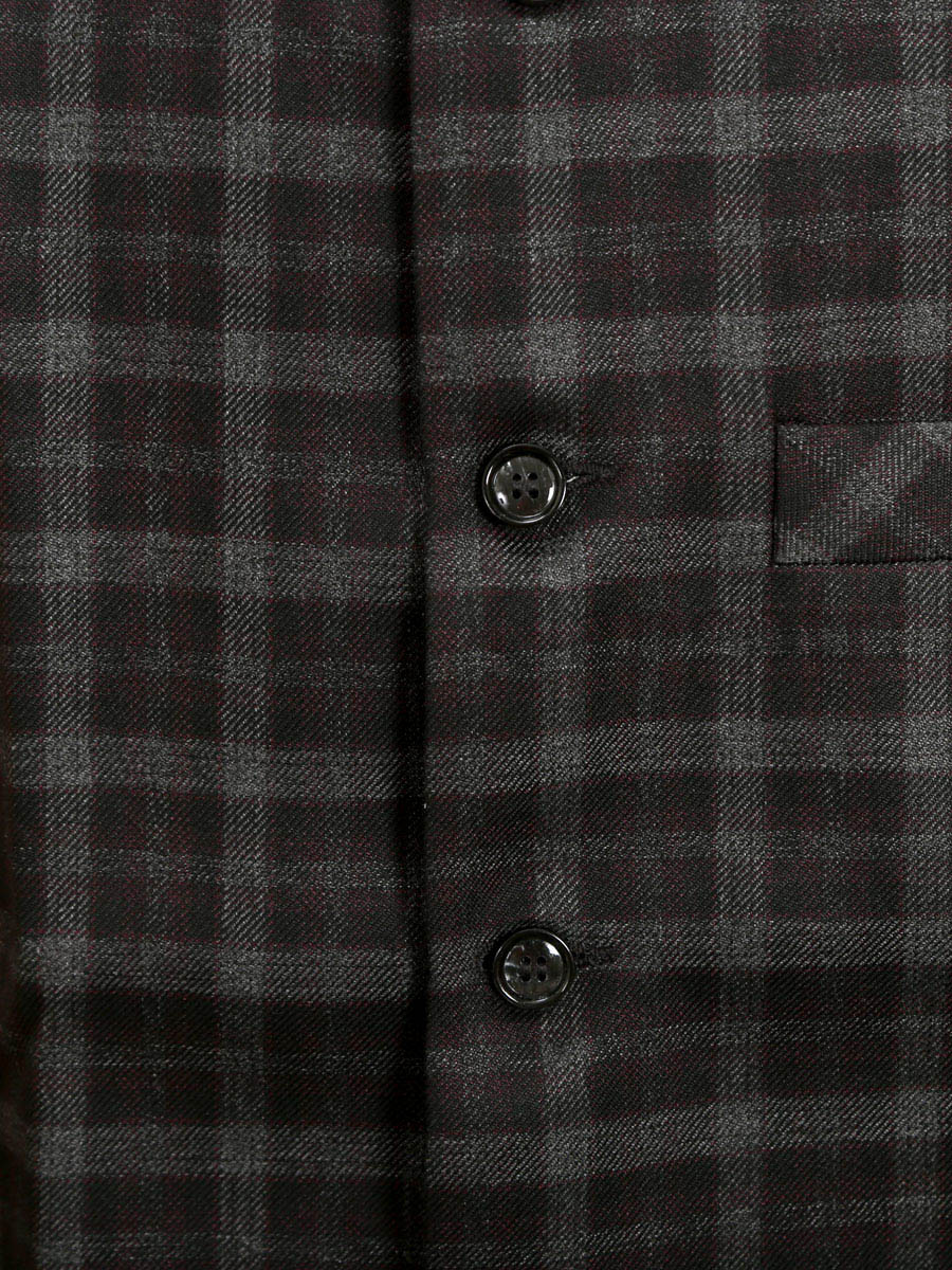 Mens Wool Vestcoat L - Image 2