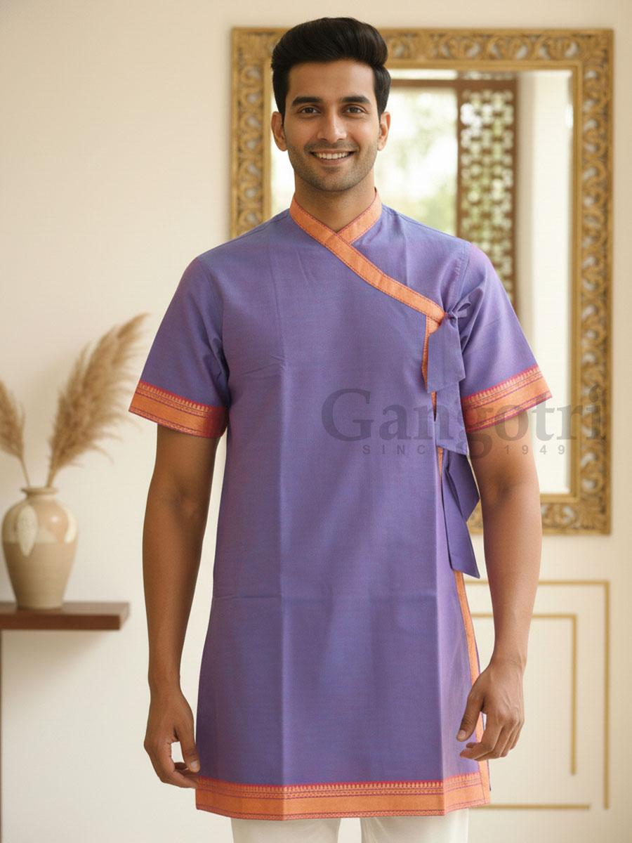 Bordered Plain Bagalbandi M