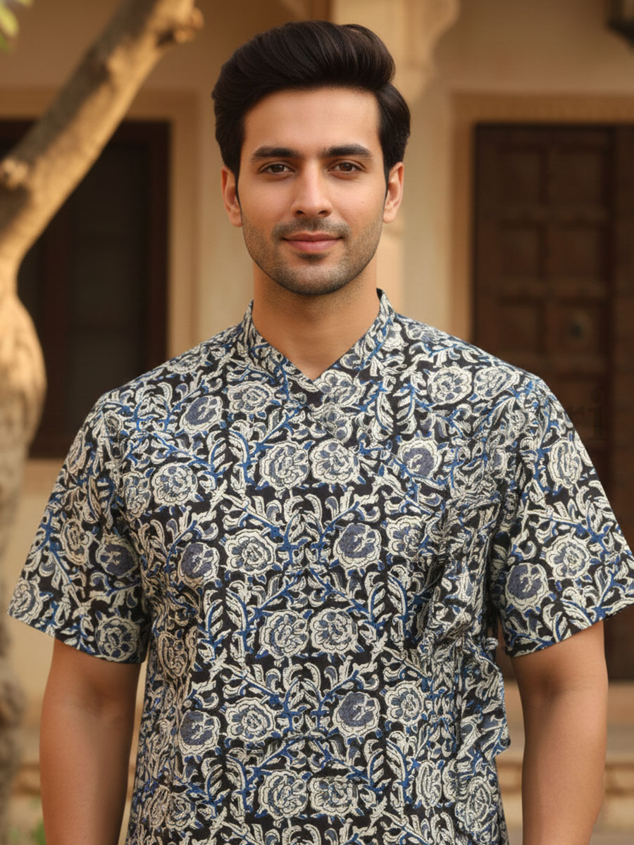 Cotton Printed Kirtan Bagalbandi M - Image 2