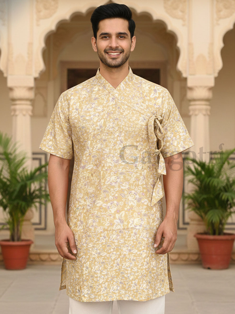Fancy Printed Kirtan Bagalbandi M