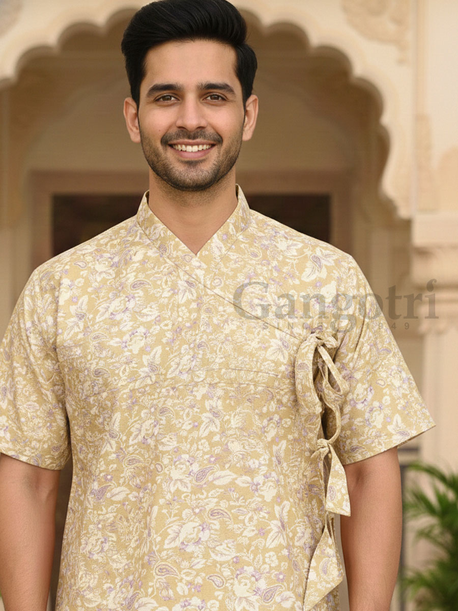 Fancy Printed Kirtan Bagalbandi M - Image 2