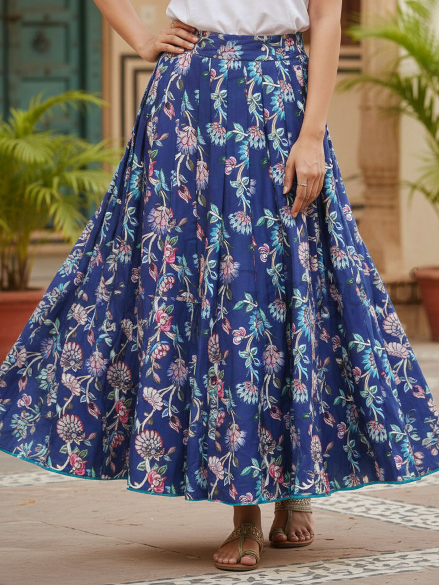 Iravati Cotton Skirt M - Image 2