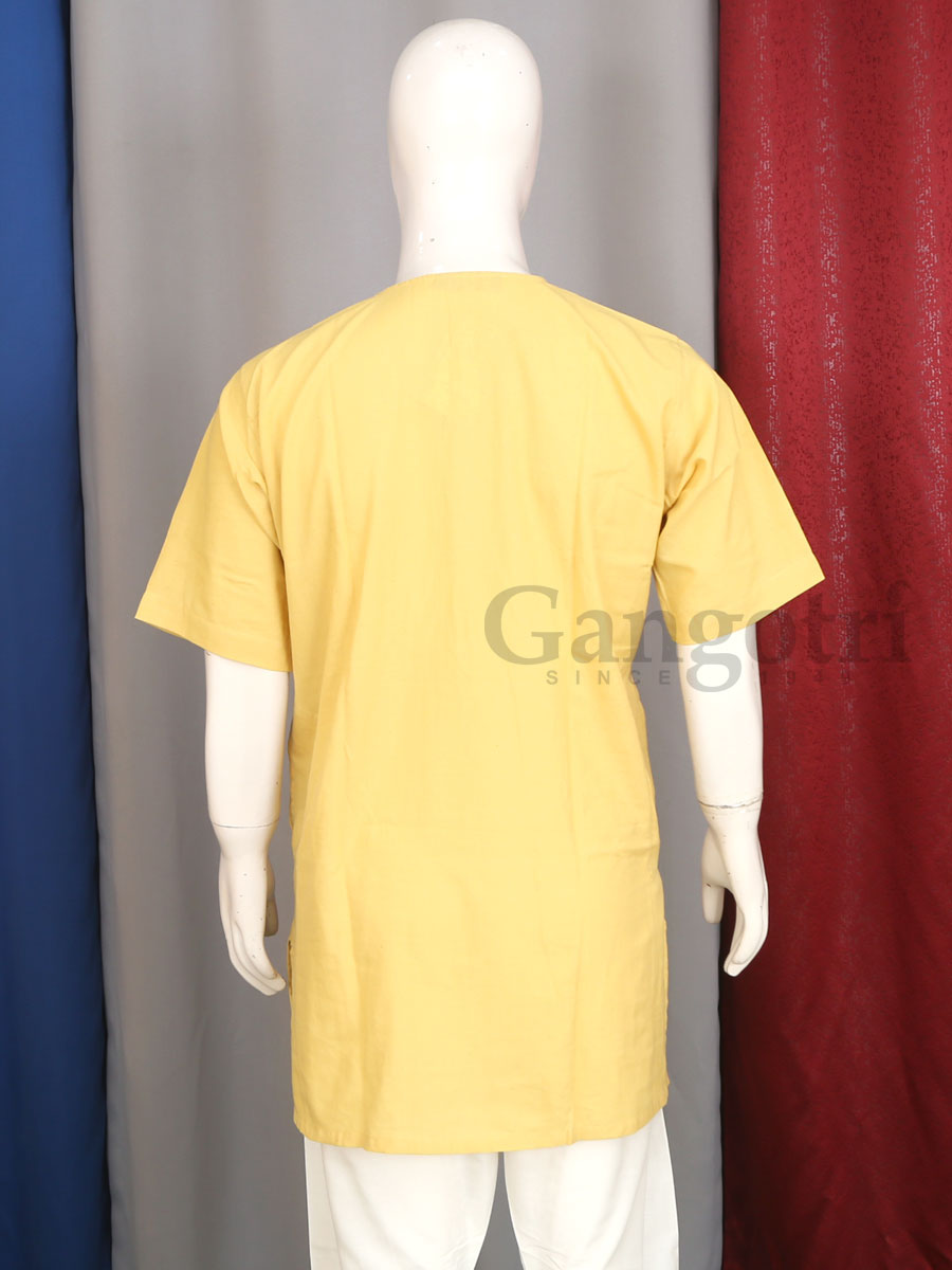 Kurta Cotton Roundneck M - Image 4