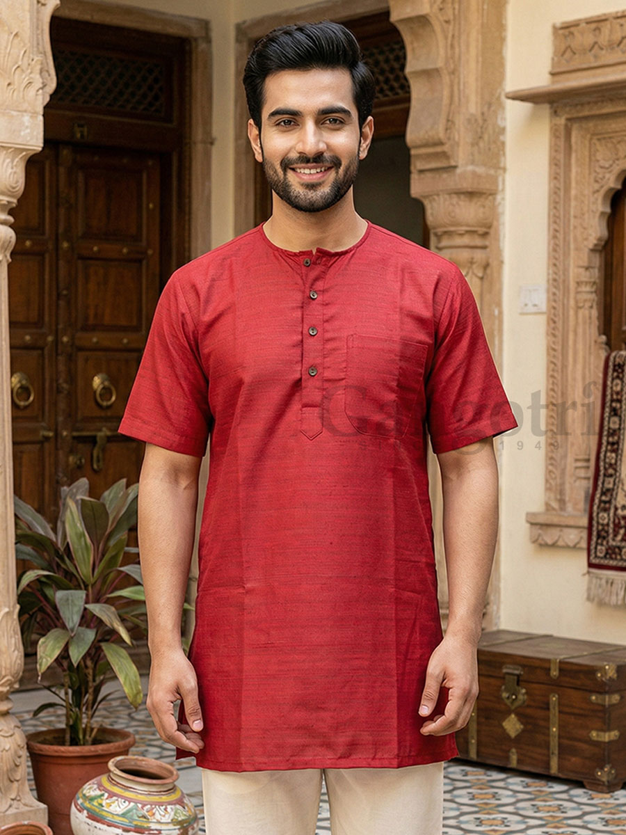 Kurta Cotton Roundneck M