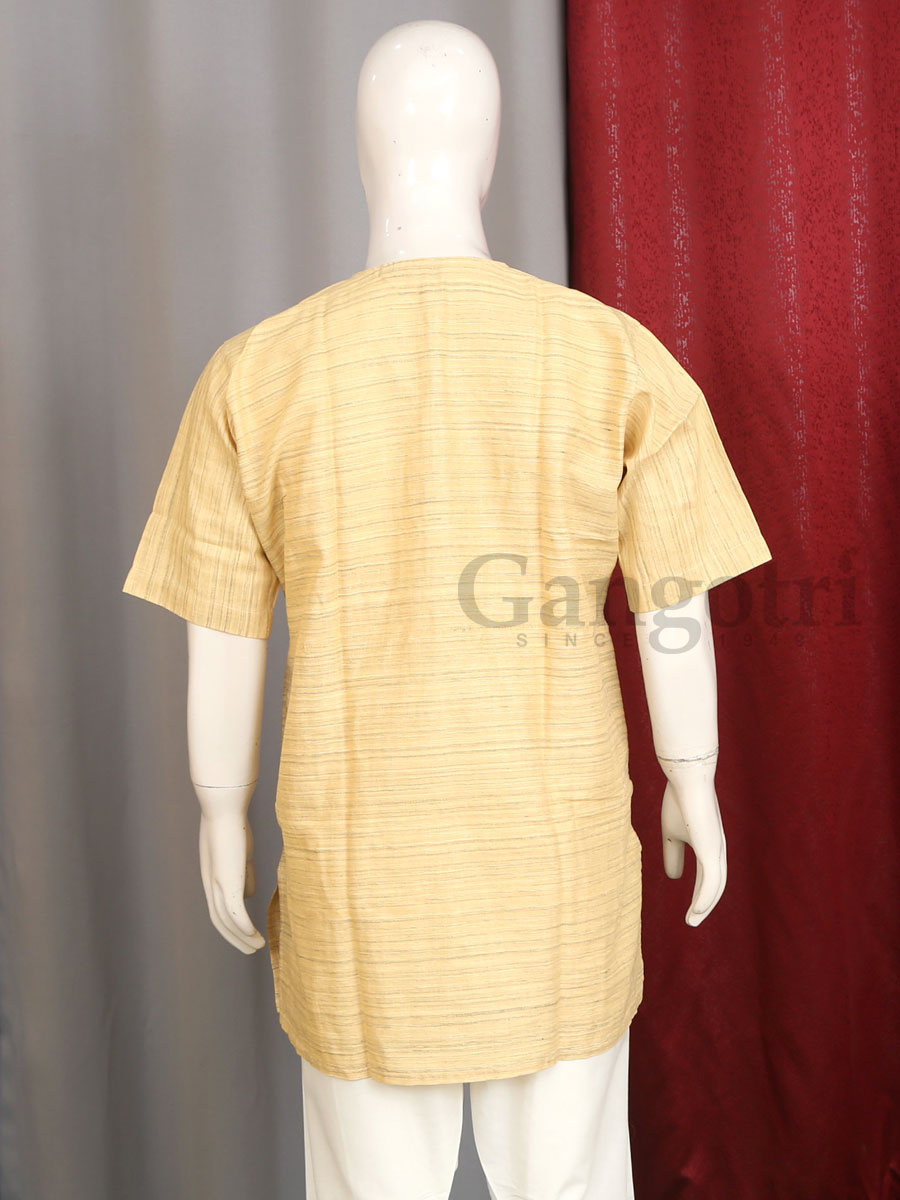 Kurta Cotton Roundneck M - Image 4