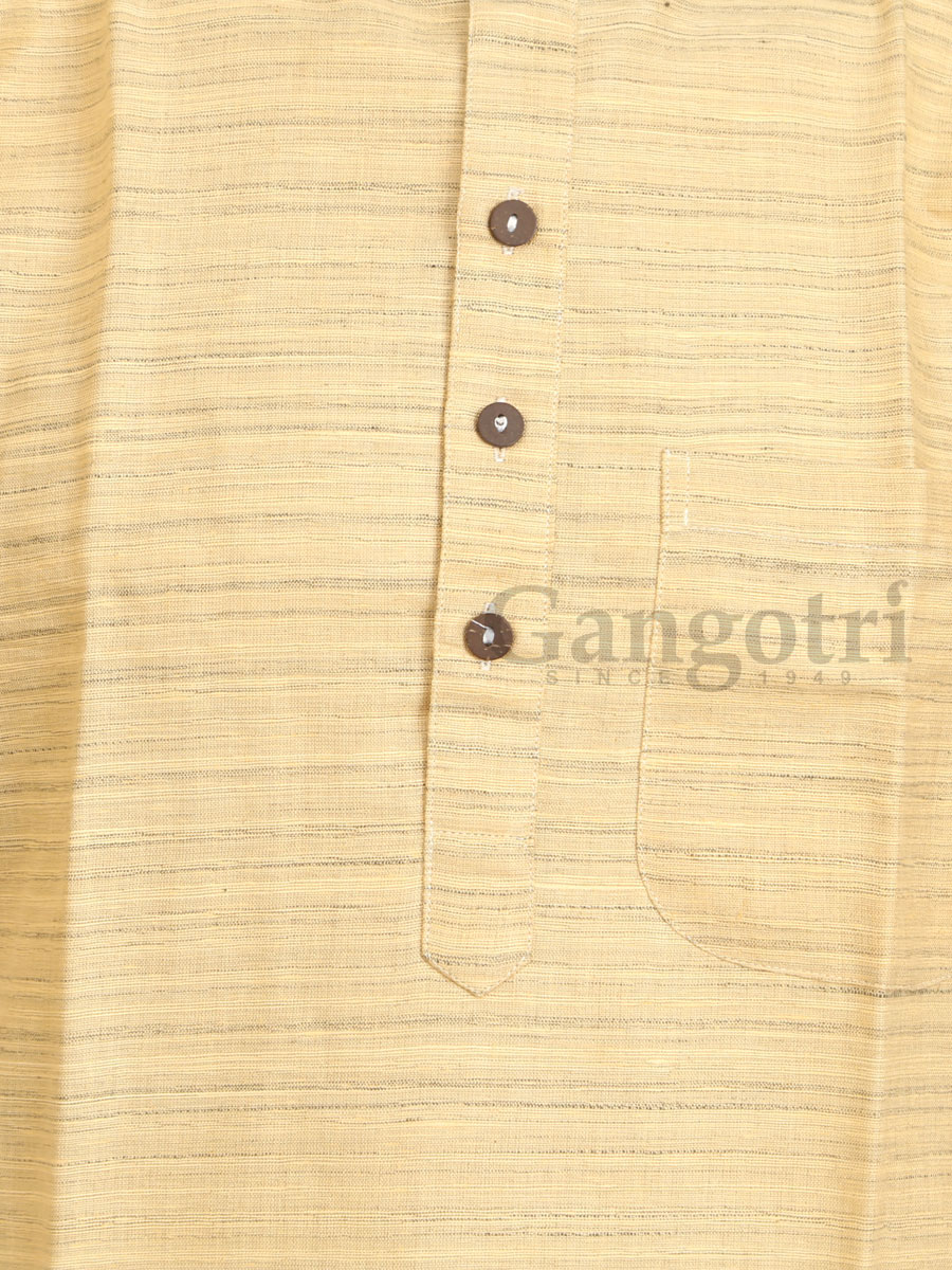 Kurta Cotton Roundneck M - Image 3