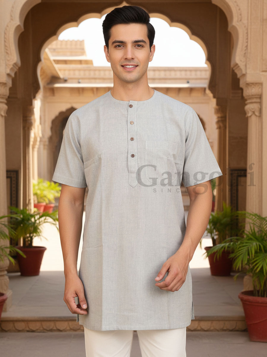 Kurta Cotton Roundneck M