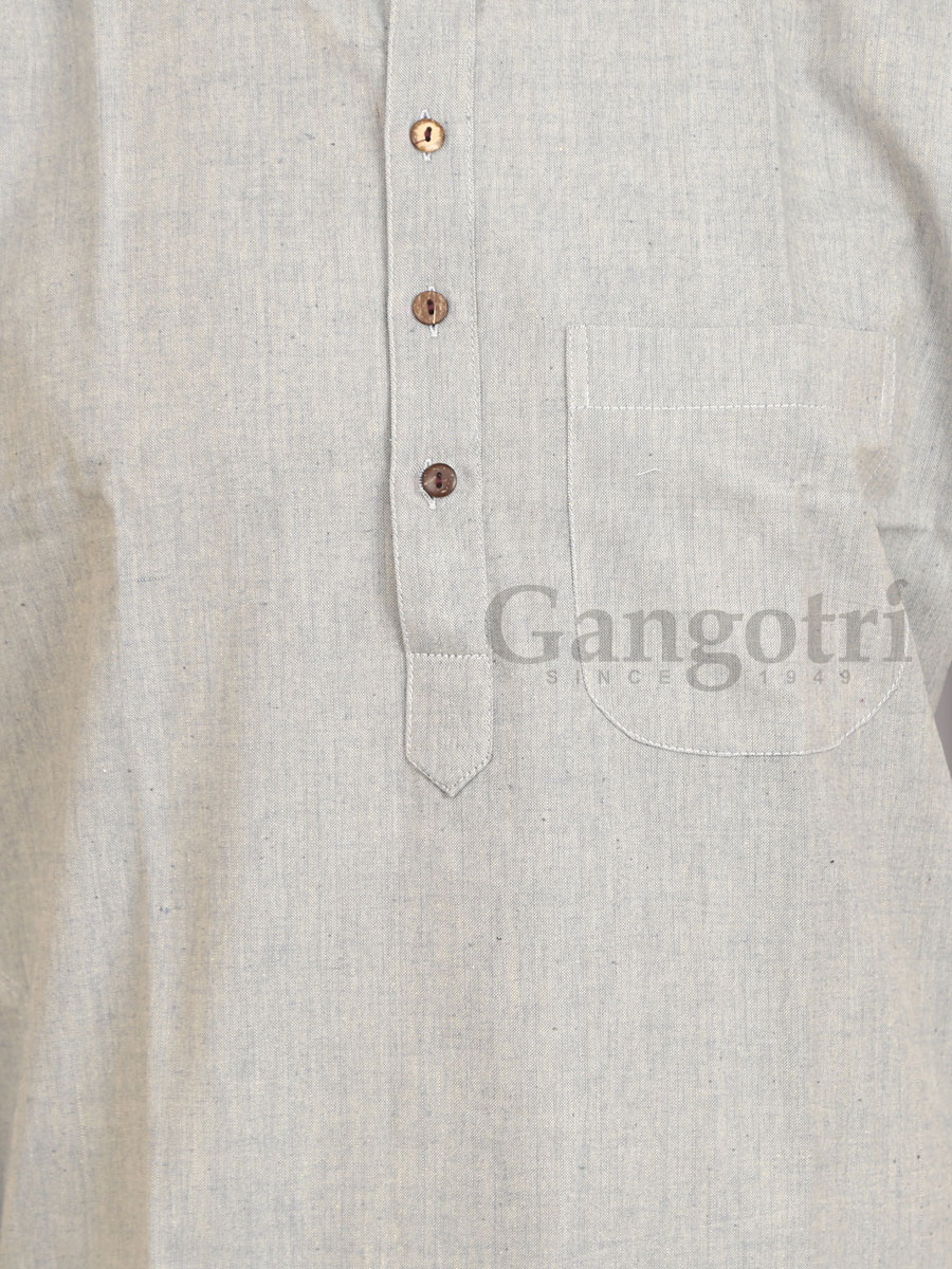 Kurta Cotton Roundneck M - Image 3