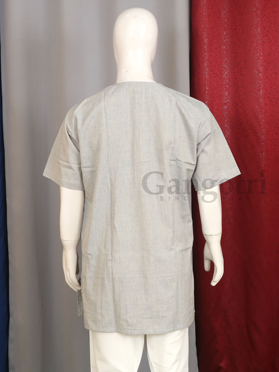 Kurta Cotton Roundneck M - Image 4