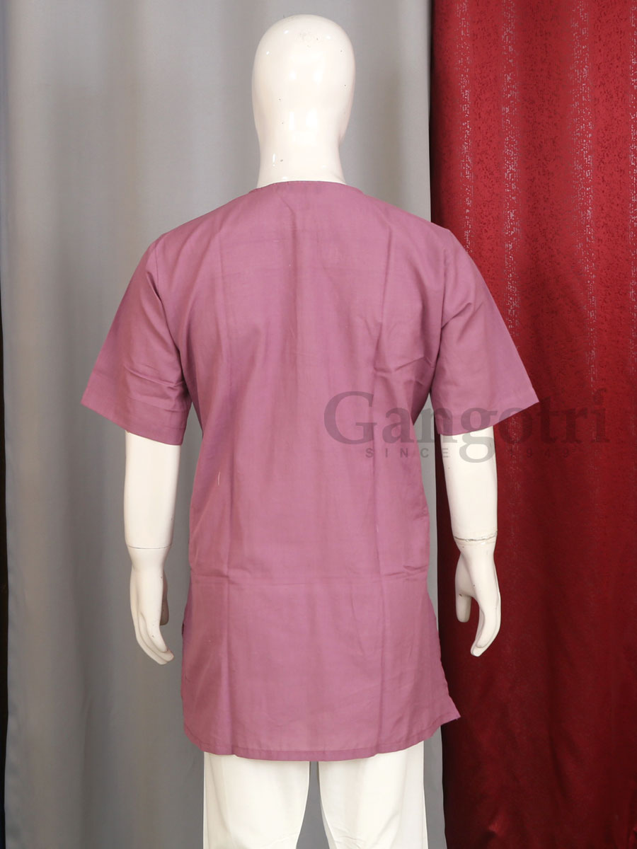 Kurta Cotton Roundneck M - Image 4
