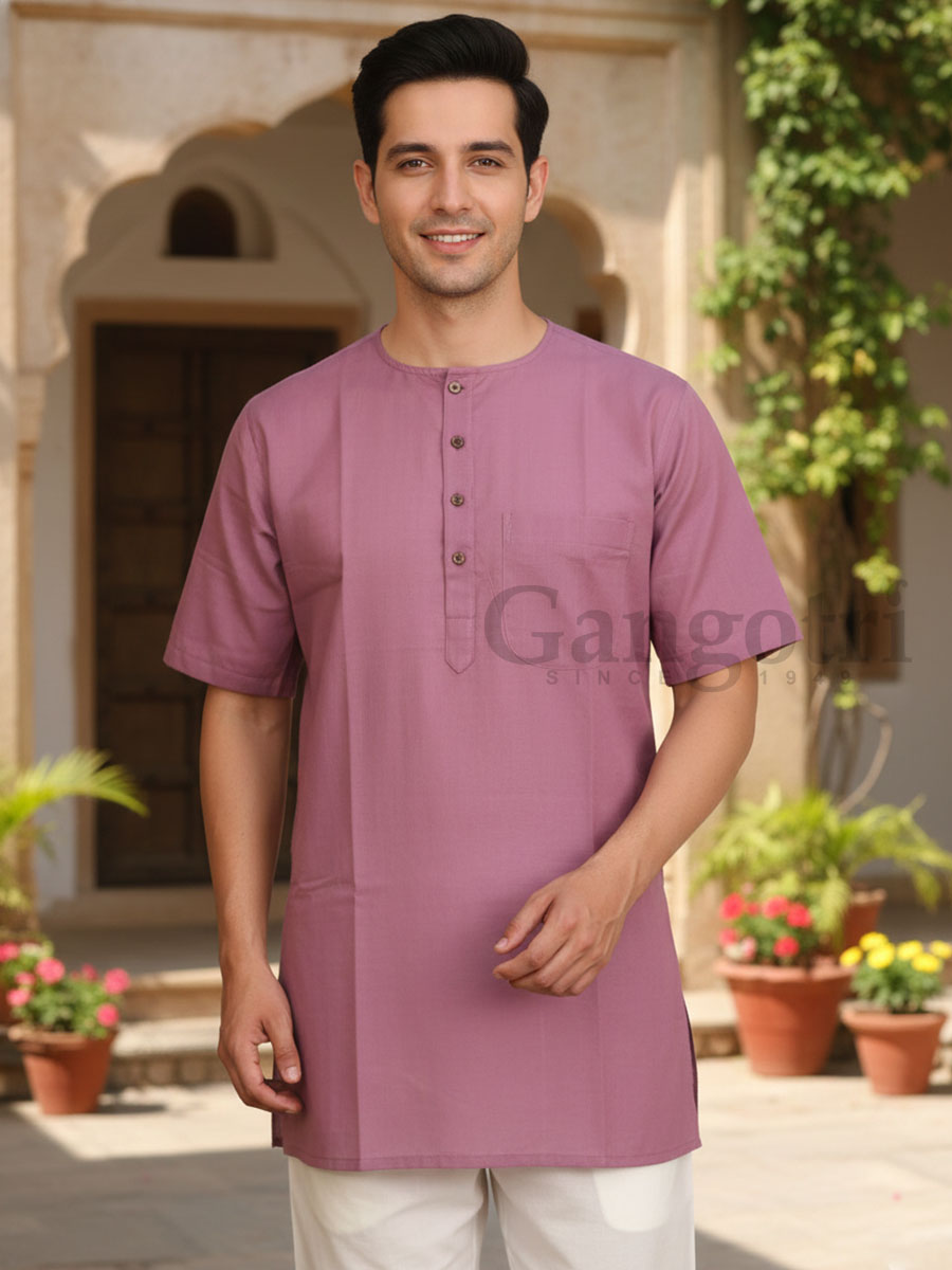 Kurta Cotton Roundneck M