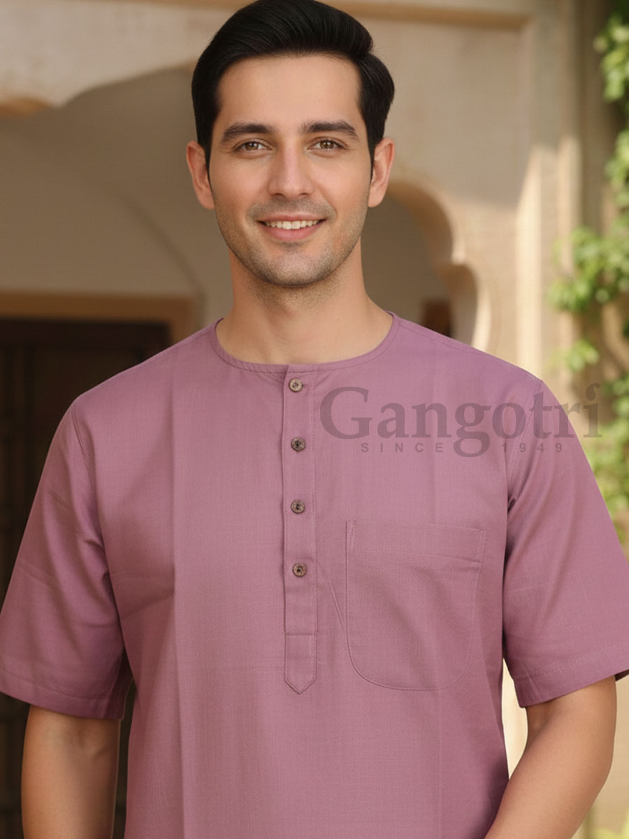 Kurta Cotton Roundneck M - Image 2
