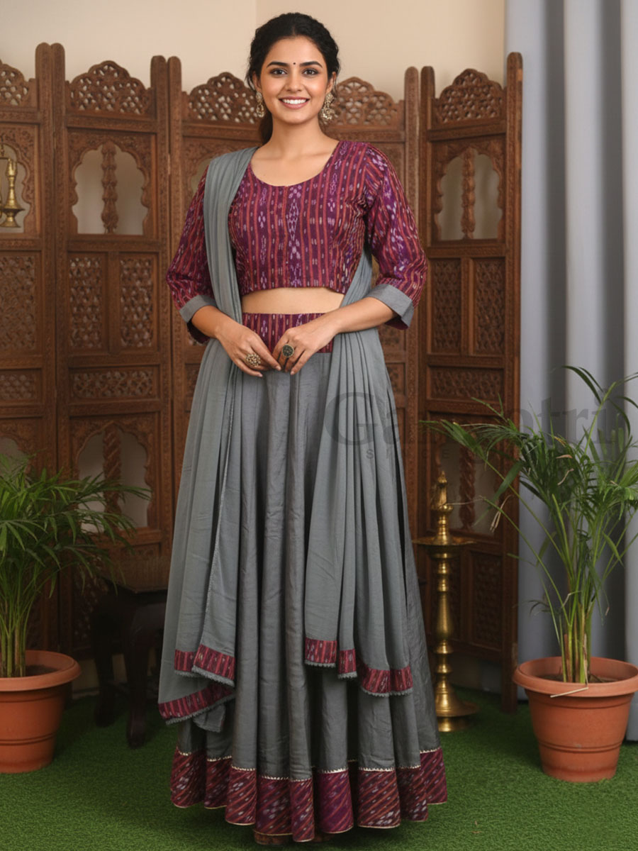 Kalindi Raas Gopi Dress Set M