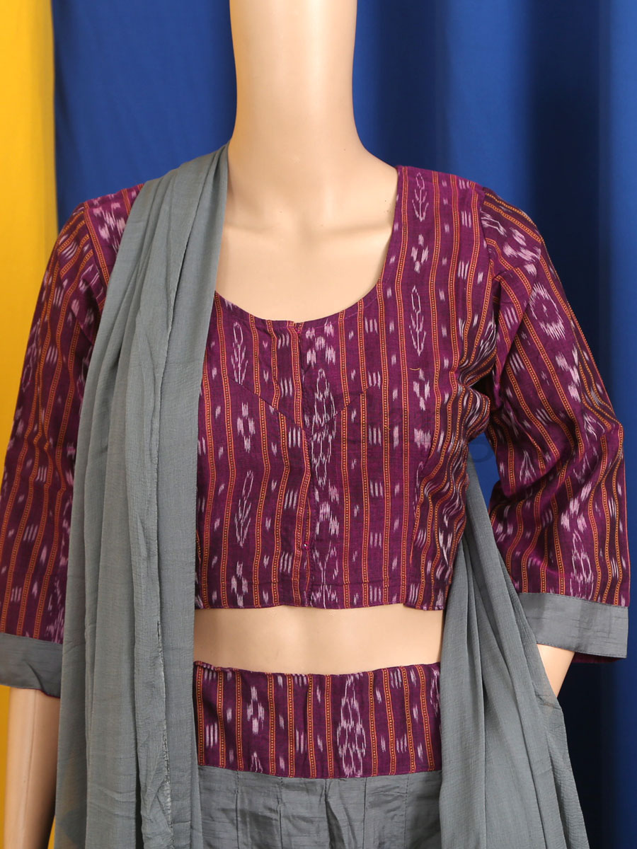 Kalindi Raas Gopi Dress Set M - Image 3