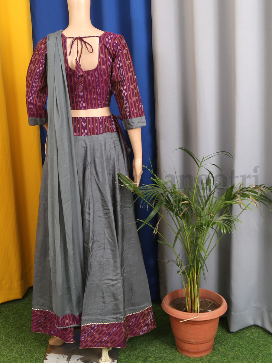 Kalindi Raas Gopi Dress Set M - Image 4
