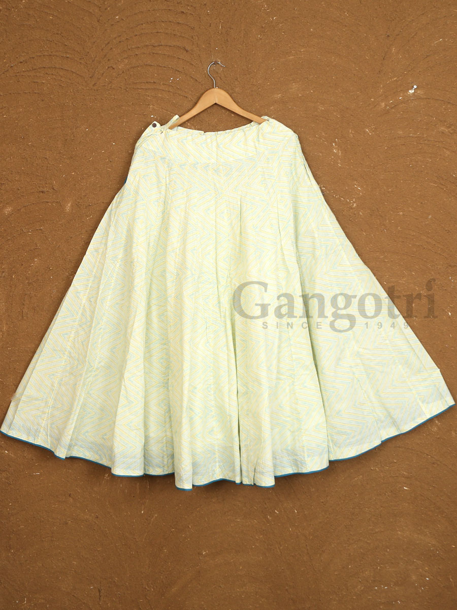 Aranya Cotton Skirt M - Image 4