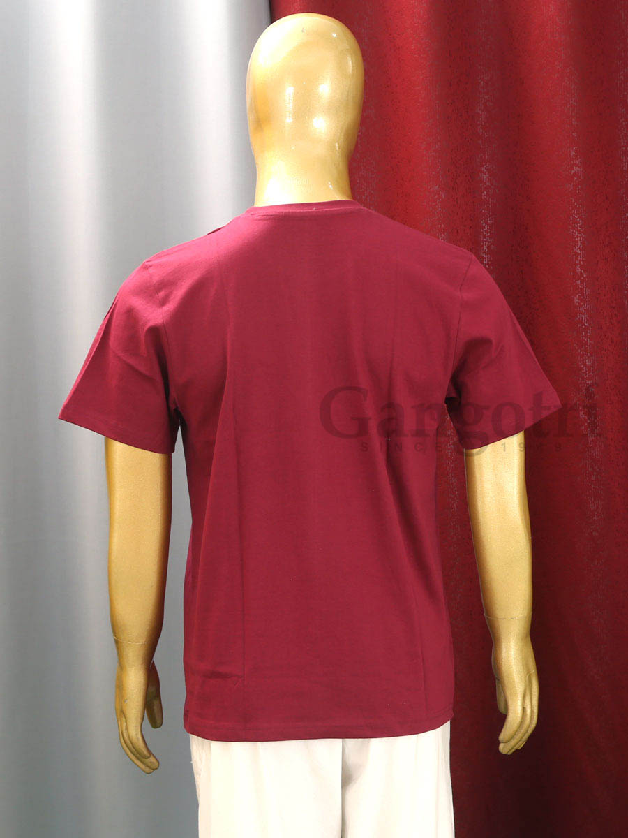 Cotton Embroidered T-Shirt M - Image 3