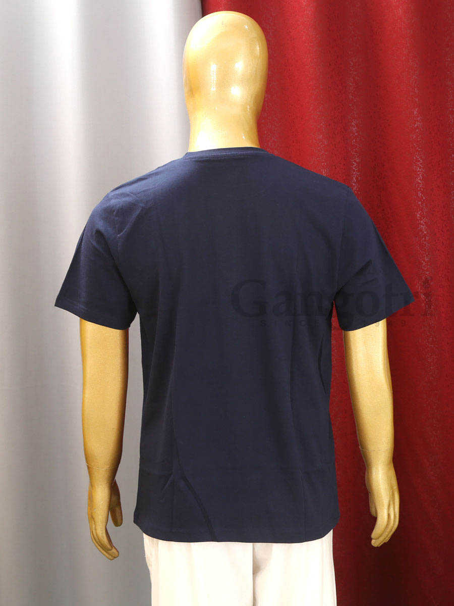 Cotton Embroidered T-Shirt M - Image 3